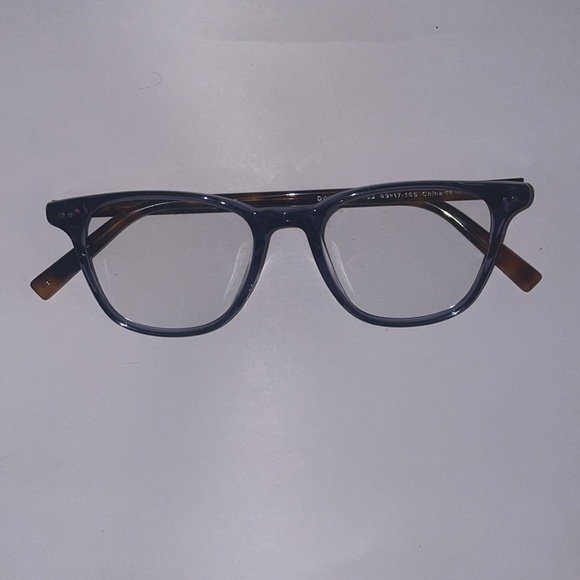 Warby Parker Dawson Azure crystal with oak - Picture 1 of 2